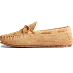 Sperry Top-Sider Men's Brandon Trapper Moccasin Slipper Cinnamon -Sperry Top-Sider Sales SPM13667 200 180