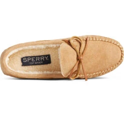 Sperry Top-Sider Men's Brandon Trapper Moccasin Slipper Cinnamon -Sperry Top-Sider Sales SPM13667 200 TOP