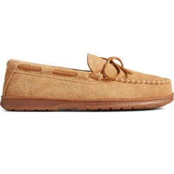 Sperry Top-Sider Men's Doyle Moccasin Slipper Cinnamon