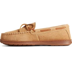 Sperry Top-Sider Men's Doyle Moccasin Slipper Cinnamon -Sperry Top-Sider Sales SPM13859 200 180