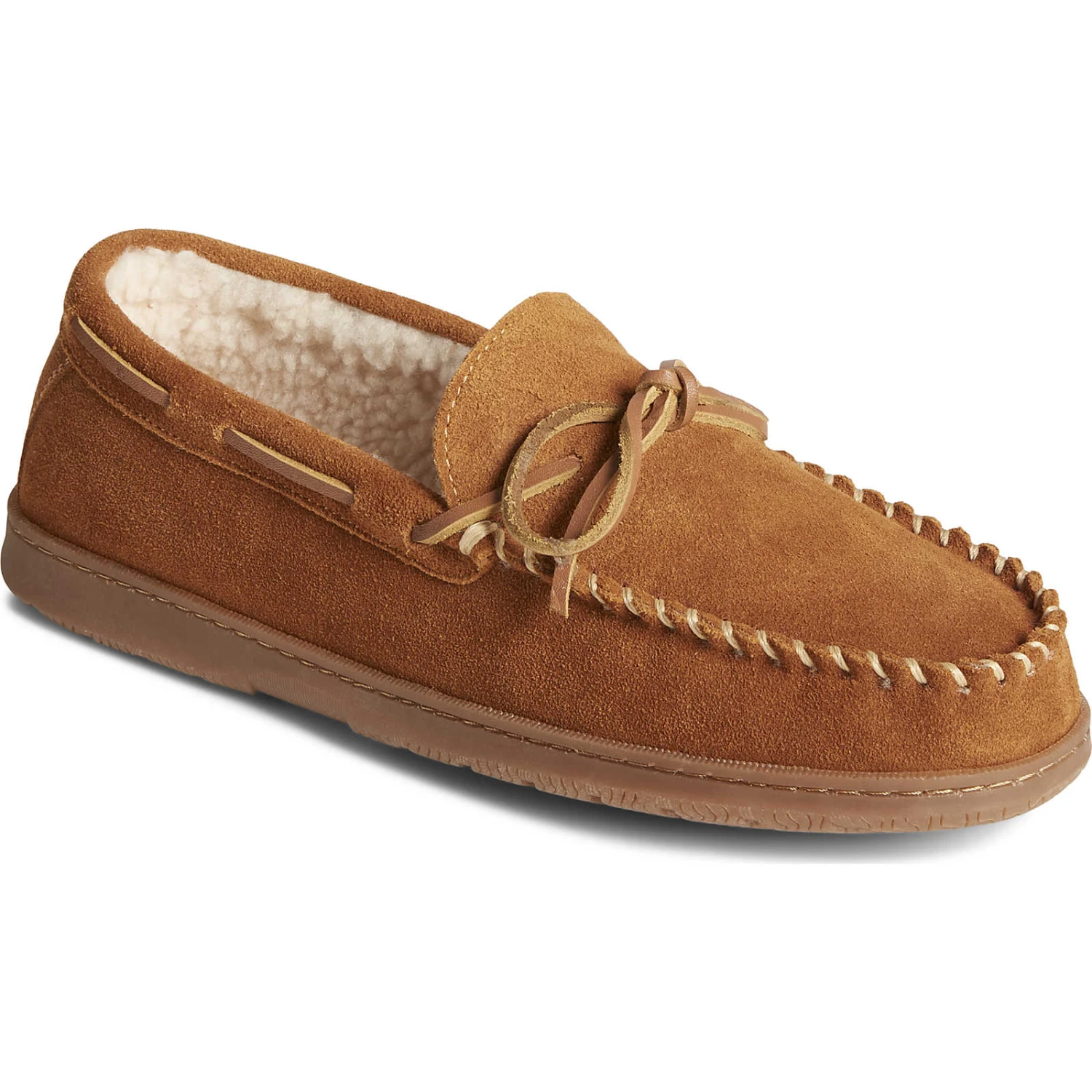 Sperry Top-Sider Men's Doyle Moccasin Slipper Brown 4 Sperry Top-Sider Men's Doyle Moccasin Slipper Brown - Image 2