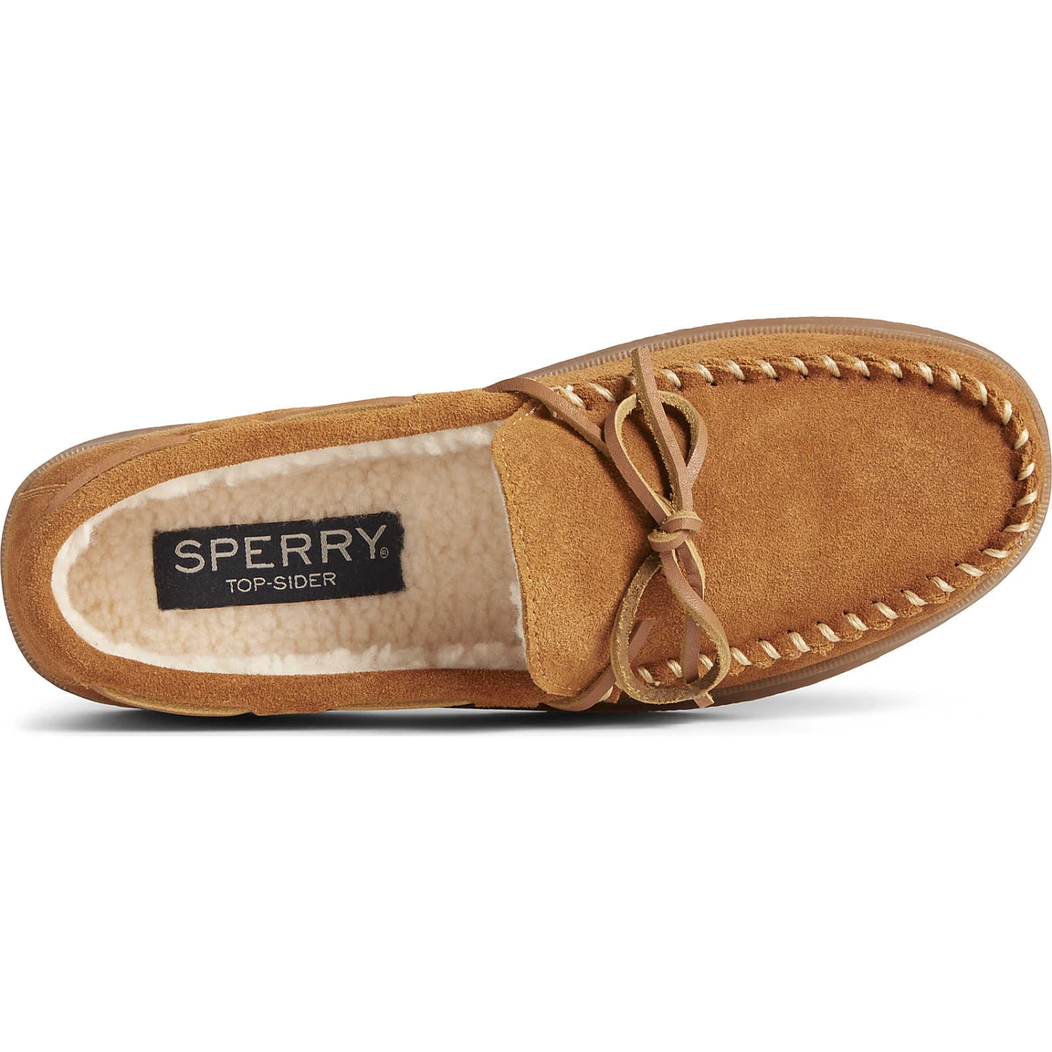 Sperry Top-Sider Men's Doyle Moccasin Slipper Brown 7 Sperry Top-Sider Men's Doyle Moccasin Slipper Brown - Image 5
