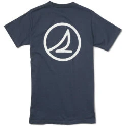 Sperry Top-Sider Classic T-Shirt Pacific -Sperry Top-Sider Sales SPU13947 100 back 08042022