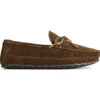 Sperry Top-Sider Men's Brandon Trapper Moccasin Slipper Chocolate -Sperry Top-Sider Sales SPW13667 220 000