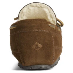 Sperry Top-Sider Men's Brandon Trapper Moccasin Slipper Chocolate -Sperry Top-Sider Sales SPW13667 220 90