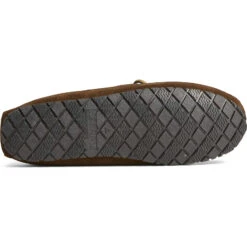 Sperry Top-Sider Men's Brandon Trapper Moccasin Slipper Chocolate -Sperry Top-Sider Sales SPW13667 220 OUT
