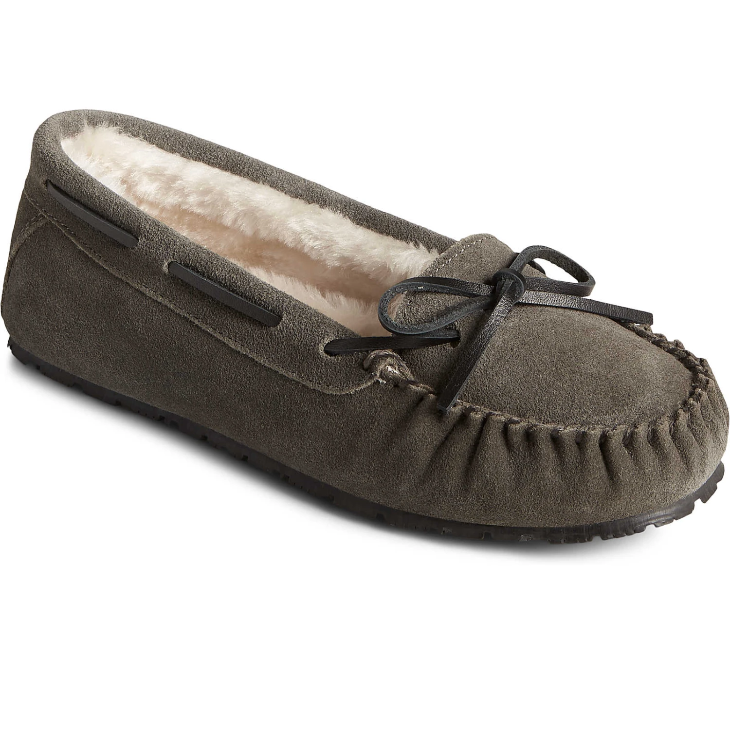 Sperry Top-Sider Women's Reina Junior Trapper Slipper Grey 4 Sperry Top-Sider Women's Reina Junior Trapper Slipper Grey - Image 2