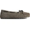 Sperry Top-Sider Women's Reina Junior Trapper Slipper Grey -Sperry Top-Sider Sales SPW13856 050 000
