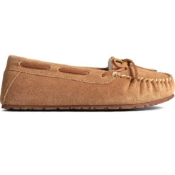 Sperry Top-Sider Women's Reina Junior Trapper Slipper Cinnamon
