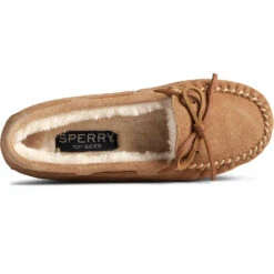 Sperry Top-Sider Women's Reina Junior Trapper Slipper Cinnamon -Sperry Top-Sider Sales SPW13856 200 TOP