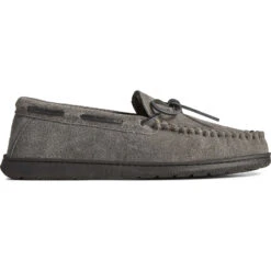 Sperry Top-Sider Men's Doyle Moccasin Slipper Charcoal
