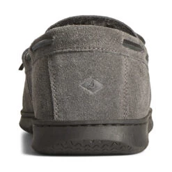 Sperry Top-Sider Men's Doyle Moccasin Slipper Charcoal -Sperry Top-Sider Sales SPW13859 010 90