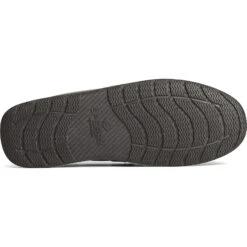Sperry Top-Sider Men's Doyle Moccasin Slipper Charcoal -Sperry Top-Sider Sales SPW13859 010 OUT