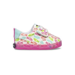 Sperry Top-Sider Little Kid's Spinnaker Crib Junior Washable Sneaker White'/Multi