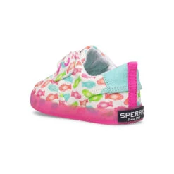 Sperry Top-Sider Little Kid's Spinnaker Crib Junior Washable Sneaker White'/Multi -Sperry Top-Sider Sales STI165758 225