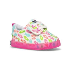Sperry Top-Sider Little Kid's Spinnaker Crib Junior Washable Sneaker White'/Multi -Sperry Top-Sider Sales STI165758