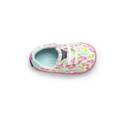 Sperry Top-Sider Little Kid's Spinnaker Crib Junior Washable Sneaker White'/Multi -Sperry Top-Sider Sales STI165758 TOP