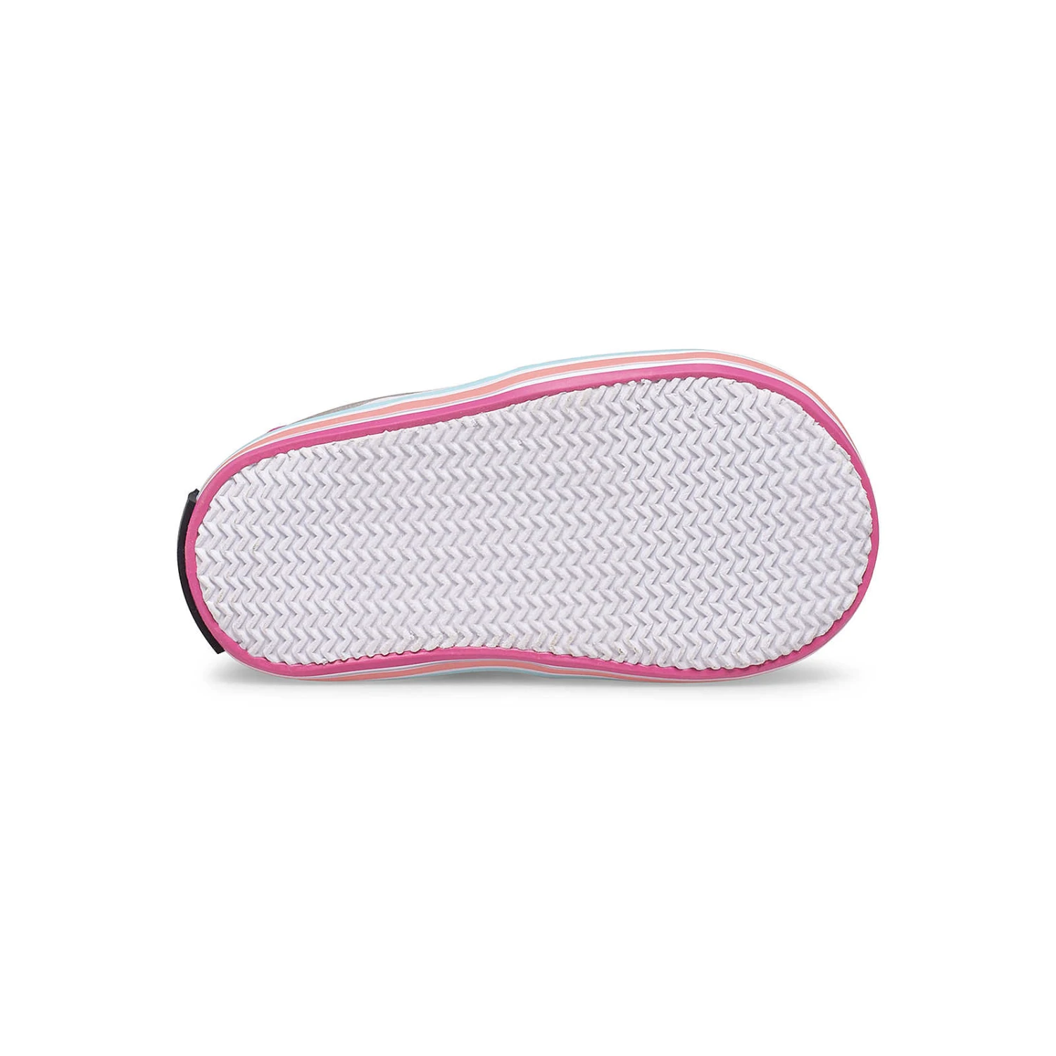 Sperry Top-Sider Little Kid's Spinnaker Crib Junior Washable Sneaker Grey Stripe 8 Sperry Top-Sider Little Kid's Spinnaker Crib Junior Washable Sneaker Grey Stripe - Image 6