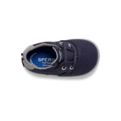 Sperry Top-Sider Little Kid's Spinnaker Crib Junior Washable Sneaker Navy -Sperry Top-Sider Sales STI265045 05