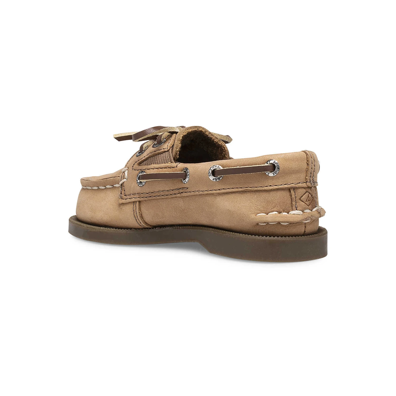 Sperry Top-Sider Little Kid's Authentic Original™ Slip On Boat Shoe Sahara 5 Sperry Top-Sider Little Kid's Authentic Original™ Slip On Boat Shoe Sahara - Image 3