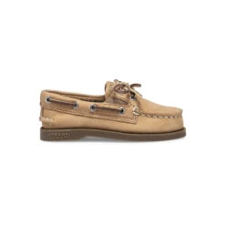 Sperry Top-Sider Little Kid's Authentic Original™ Slip On Boat Shoe Sahara