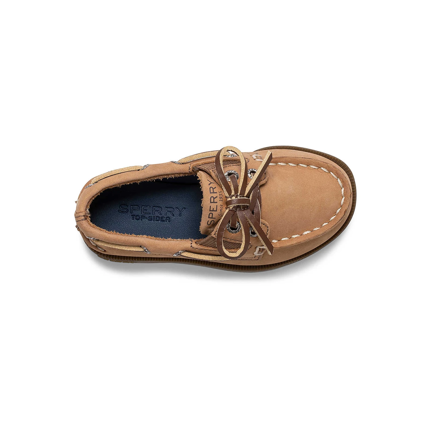 Sperry Top-Sider Little Kid's Authentic Original™ Slip On Boat Shoe Sahara 6 Sperry Top-Sider Little Kid's Authentic Original™ Slip On Boat Shoe Sahara - Image 4