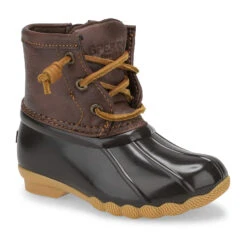 Sperry Top-Sider Little Kid's Saltwater Duck Boot Brown 11 Sperry Top-Sider Little Kid's Saltwater Duck Boot Brown -Sperry Top-Sider Sales STK CG55362A SaltwaterBoot 103119 AW19 01 75