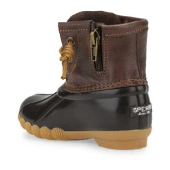 Sperry Top-Sider Little Kid's Saltwater Duck Boot Brown 13 Sperry Top-Sider Little Kid's Saltwater Duck Boot Brown -Sperry Top-Sider Sales STK CG55362A SaltwaterBoot 103119 AW19 02 75