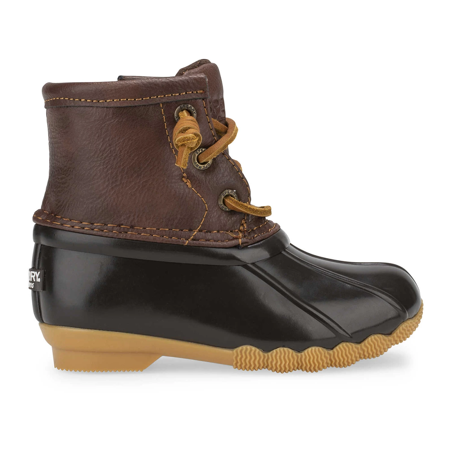 Sperry Top-Sider Little Kid's Saltwater Duck Boot Brown 3 Sperry Top-Sider Little Kid's Saltwater Duck Boot Brown