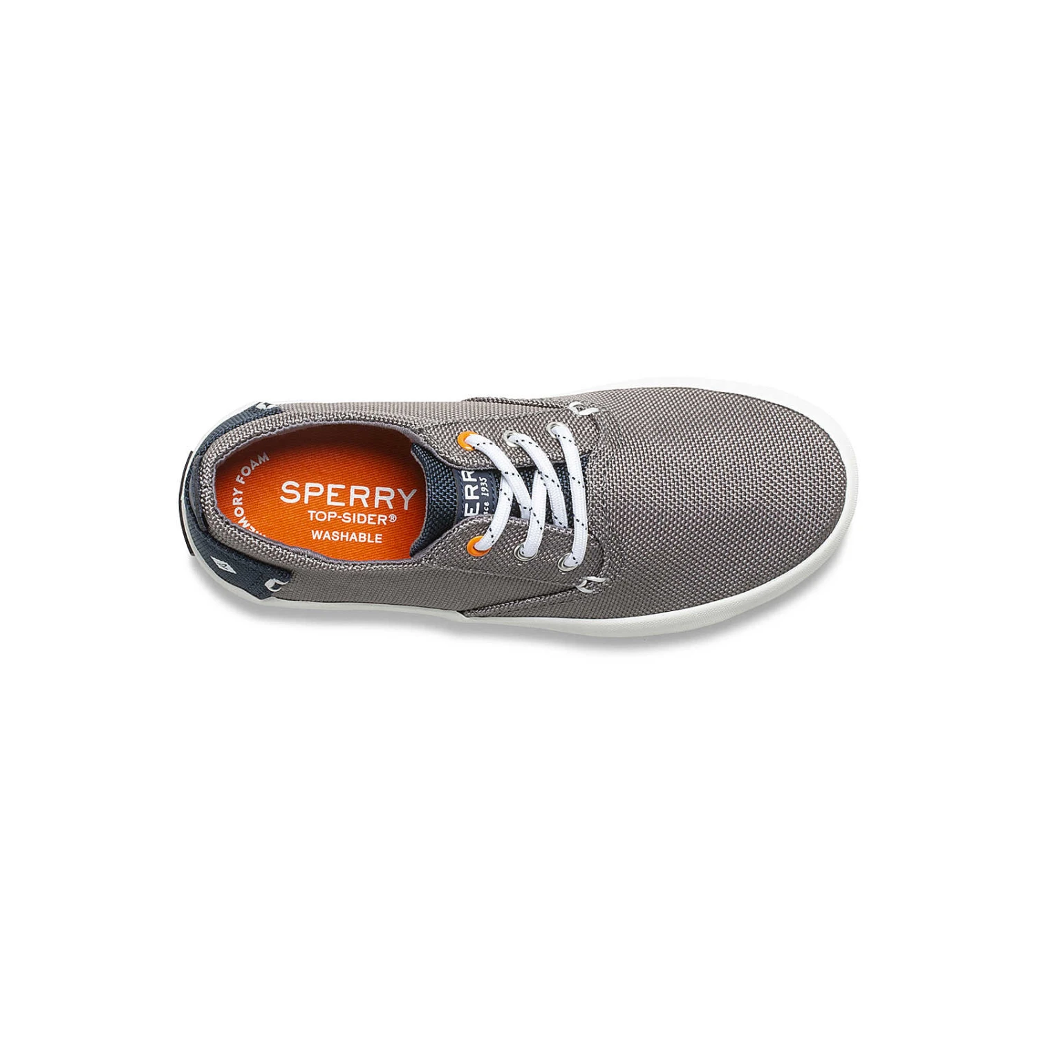 Sperry Top-Sider Big Kid's Bodie Washable Sneaker Dark Grey/Navy 6 Sperry Top-Sider Big Kid's Bodie Washable Sneaker Dark Grey/Navy - Image 4