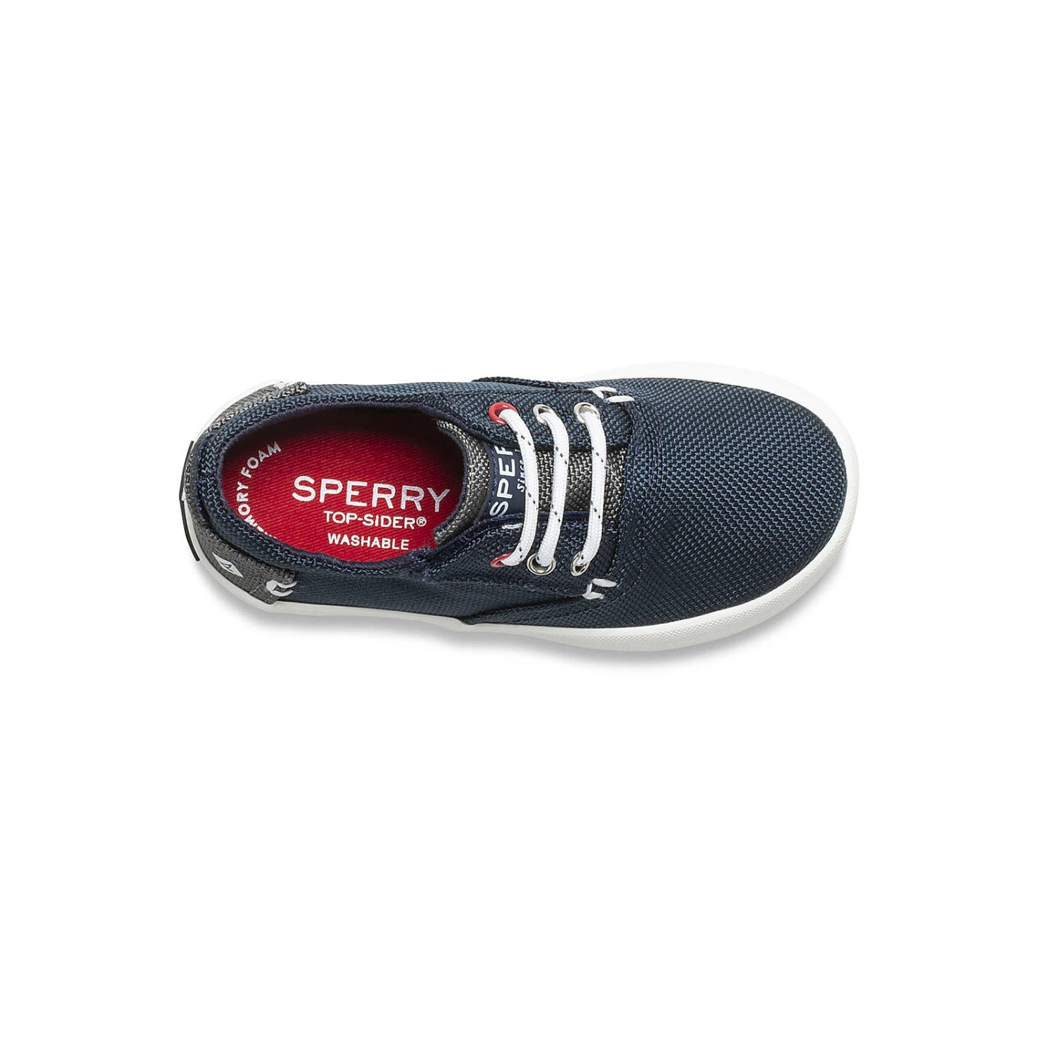 Sperry Top-Sider Little Kid's Bodie Washable Junior Sneaker Blue 6 Sperry Top-Sider Little Kid's Bodie Washable Junior Sneaker Blue - Image 4