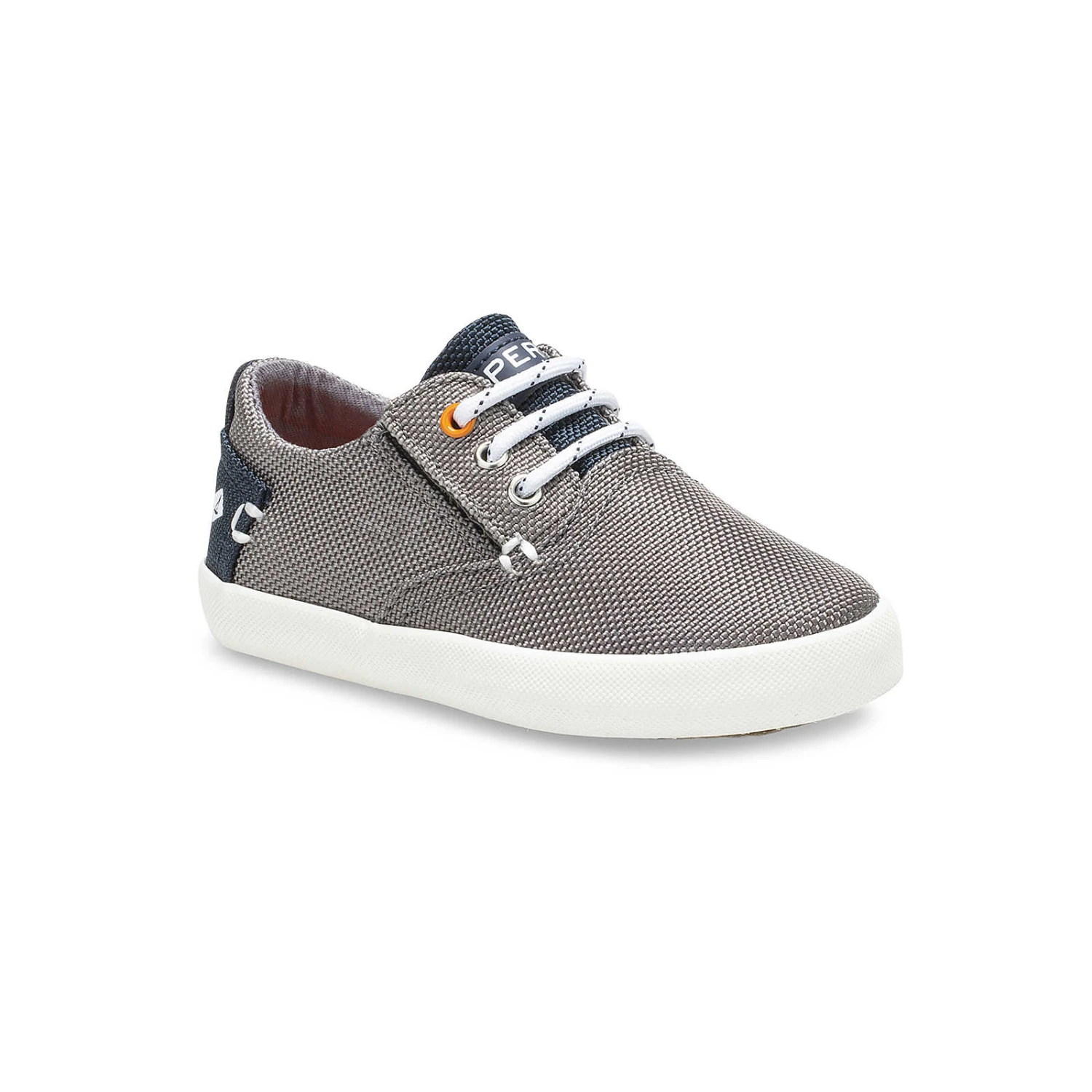 Sperry Top-Sider Little Kid's Bodie Washable Junior Sneaker Dark Grey/Navy 4 Sperry Top-Sider Little Kid's Bodie Washable Junior Sneaker Dark Grey/Navy - Image 2