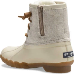 Sperry Top-Sider Big Kid's Saltwater Wool Duck Boot Oat -Sperry Top-Sider Sales STK STK163619 Saltwater 111819 AW20 02