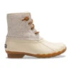 Sperry Top-Sider Big Kid's Saltwater Wool Duck Boot Oat -Sperry Top-Sider Sales STK STK163619 Saltwater 111819 AW20 0328129 712