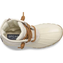 Sperry Top-Sider Big Kid's Saltwater Wool Duck Boot Oat -Sperry Top-Sider Sales STK STK163619 Saltwater 111819 AW20 05