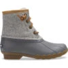 Sperry Top-Sider Big Kid's Saltwater Wool Duck Boot Grey -Sperry Top-Sider Sales STK STK163900 Saltwater 120919 AW20 03