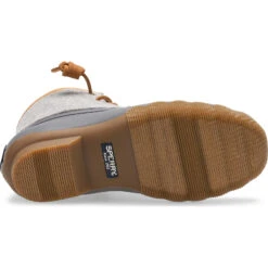 Sperry Top-Sider Big Kid's Saltwater Wool Duck Boot Grey -Sperry Top-Sider Sales STK STK163900 Saltwater 120919 AW20 04
