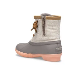 Sperry Top-Sider Big Kid's Saltwater Duck Boot Linen Rose -Sperry Top-Sider Sales STK STK164544 Saltwater 011720 AW20 02 75