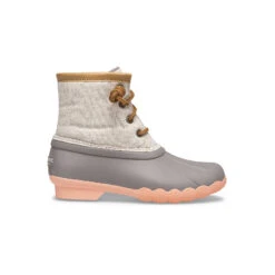 Sperry Top-Sider Big Kid's Saltwater Duck Boot Linen Rose
