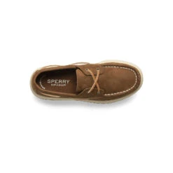 Sperry Top-Sider Big Kid's Sperry Cup II Boat Shoe Brown -Sperry Top-Sider Sales STK STK261419 080718 SS19 05 75