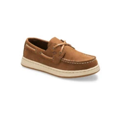 Sperry Top-Sider Big Kid's Sperry Cup II Boat Shoe Brown -Sperry Top-Sider Sales STK STK261419 081518 SS19 01 75