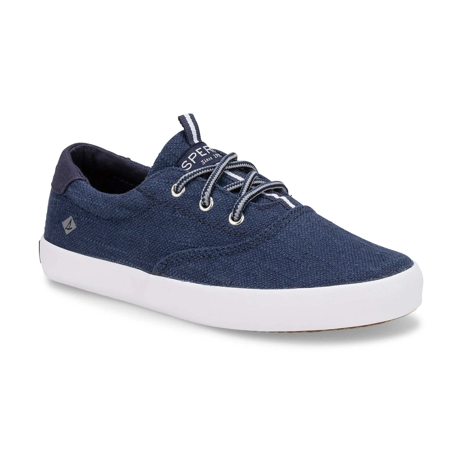 Sperry Top-Sider Big Kid's Spinnaker Washable Sneaker Navy 4 Sperry Top-Sider Big Kid's Spinnaker Washable Sneaker Navy - Image 2