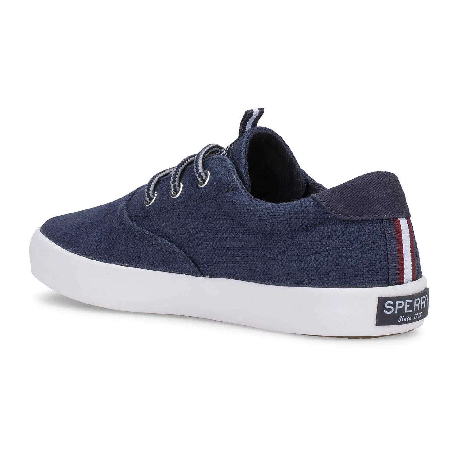Sperry Top-Sider Big Kid's Spinnaker Washable Sneaker Navy 5 Sperry Top-Sider Big Kid's Spinnaker Washable Sneaker Navy - Image 3