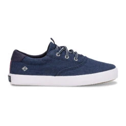 Sperry Top-Sider Big Kid's Spinnaker Washable Sneaker Navy
