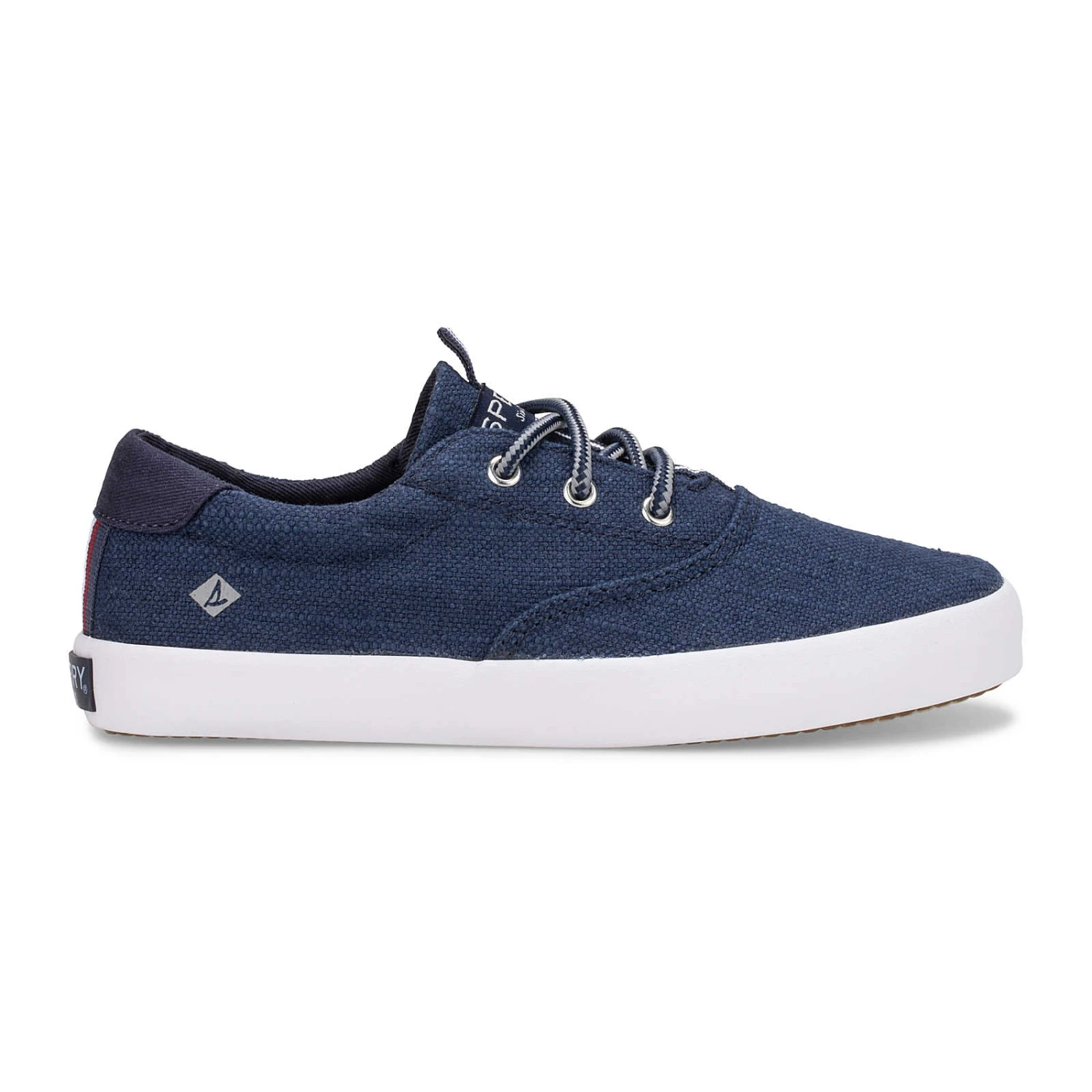 Sperry Top-Sider Big Kid's Spinnaker Washable Sneaker Navy 3 Sperry Top-Sider Big Kid's Spinnaker Washable Sneaker Navy