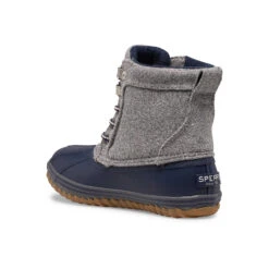 Sperry Top-Sider Big Kid's Bowline Boot Grey/Navy -Sperry Top-Sider Sales STK STK263608 BowlineBoot 082720 AW20 02