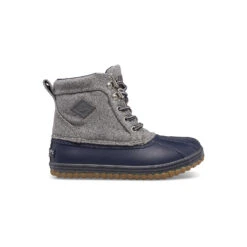Sperry Top-Sider Big Kid's Bowline Boot Grey/Navy