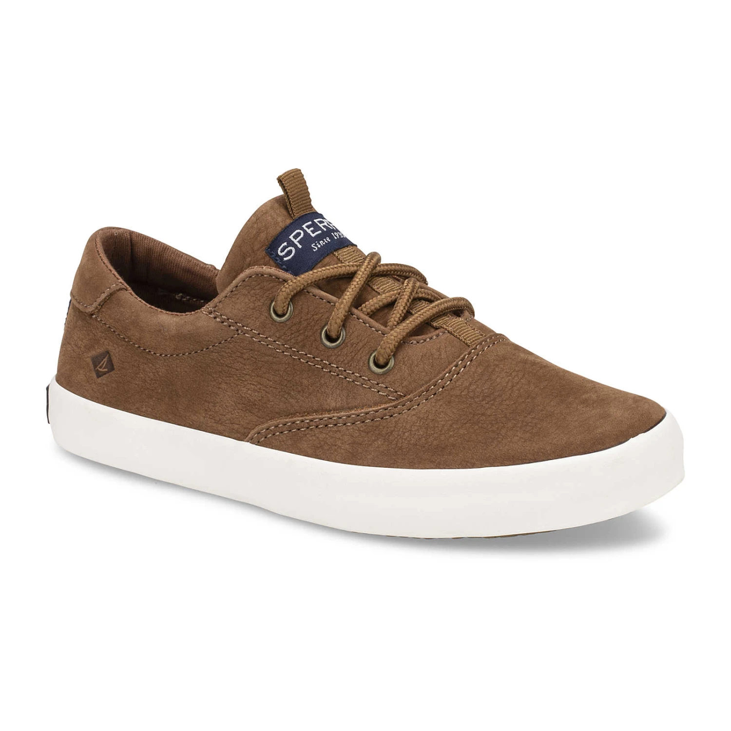 Sperry Top-Sider Big Kid's Spinnaker Washable Sneaker Tan 4 Sperry Top-Sider Big Kid's Spinnaker Washable Sneaker Tan - Image 2