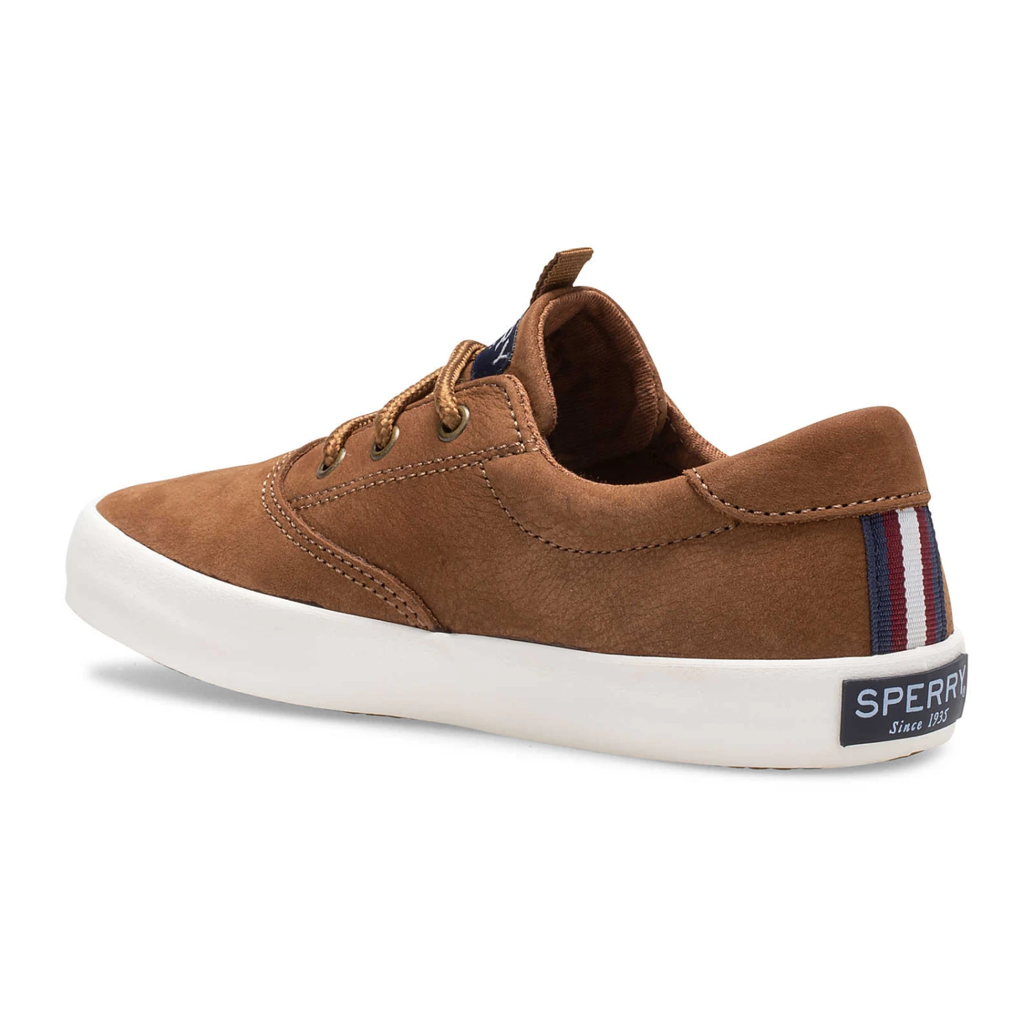 Sperry Top-Sider Big Kid's Spinnaker Washable Sneaker Tan 5 Sperry Top-Sider Big Kid's Spinnaker Washable Sneaker Tan - Image 3