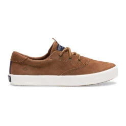 Sperry Top-Sider Big Kid's Spinnaker Washable Sneaker Tan